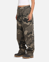 XXIII Washed Camo Pants Camo
