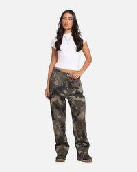 XXIII Washed Camo Pants Camo