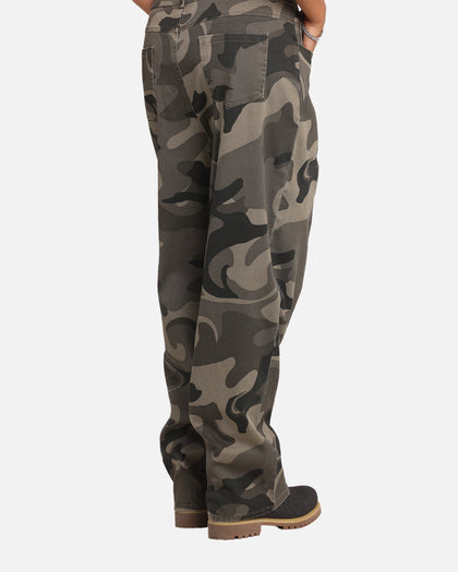 XXIII Washed Camo Pants Camo