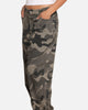 XXIII Washed Camo Pants Camo