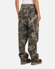 XXIII Washed Camo Pants Camo