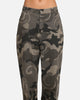 XXIII Washed Camo Pants Camo