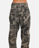 XXIII Washed Camo Pants Camo