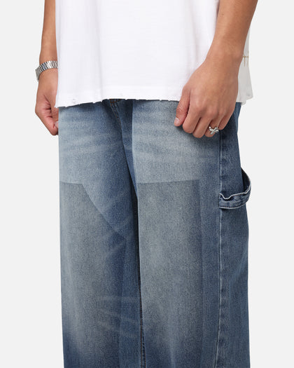 Saint Morta Amplus Recon Carpenter Jeans Vintage Blue