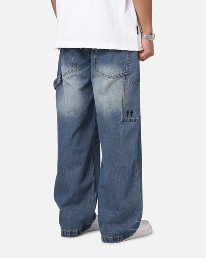 Saint Morta Amplus Recon Carpenter Jeans Vintage Blue