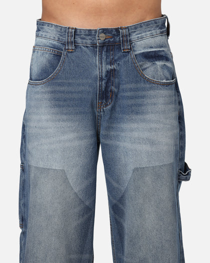 Saint Morta Amplus Recon Carpenter Jeans Vintage Blue