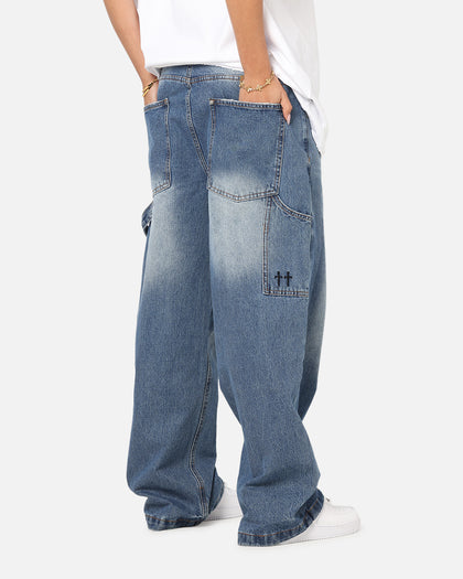 Saint Morta Amplus Recon Carpenter Jeans Vintage Blue