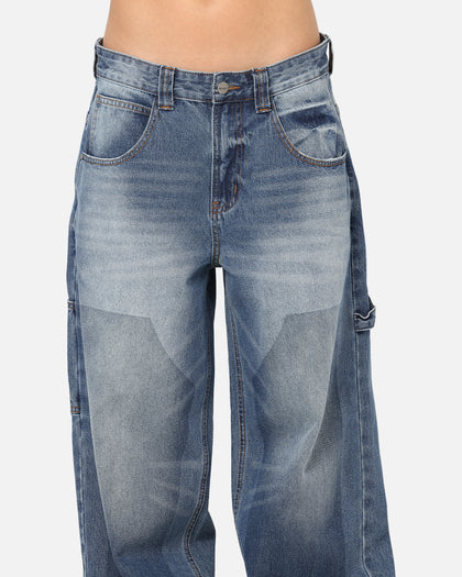 Saint Morta Amplus Recon Carpenter Jeans Vintage Blue