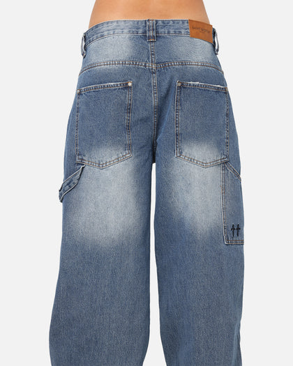 Saint Morta Amplus Recon Carpenter Jeans Vintage Blue