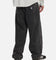 X-Large Baggy Bull Denim 91 Pants Washed Black