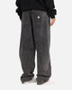 X-Large Baggy Bull Denim 91 Pants Washed Black