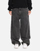 X-Large Baggy Bull Denim 91 Pants Washed Black
