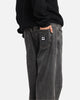 X-Large Baggy Bull Denim 91 Pants Washed Black