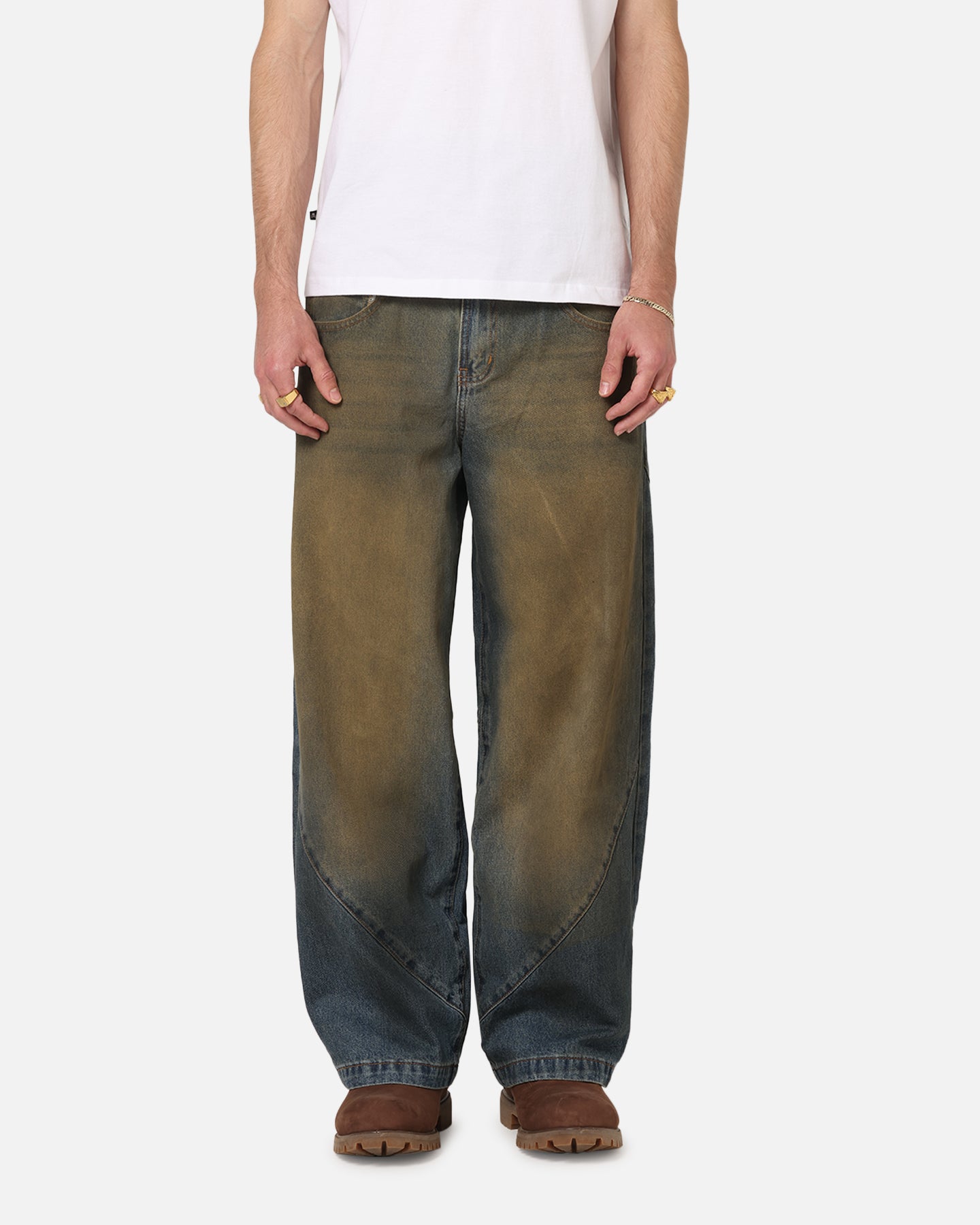 Saint Morta Amplus Dirty Jeans Real Dirty Blue | Culture Kings US