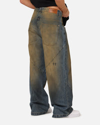 Saint Morta Amplus Dirty Jeans Real Dirty Blue