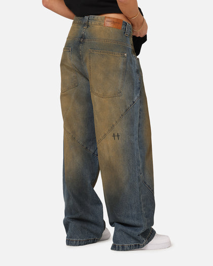 Saint Morta Amplus Dirty Jeans Real Dirty Blue