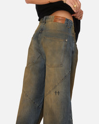 Saint Morta Amplus Dirty Jeans Real Dirty Blue