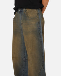 Saint Morta Amplus Dirty Jeans Real Dirty Blue