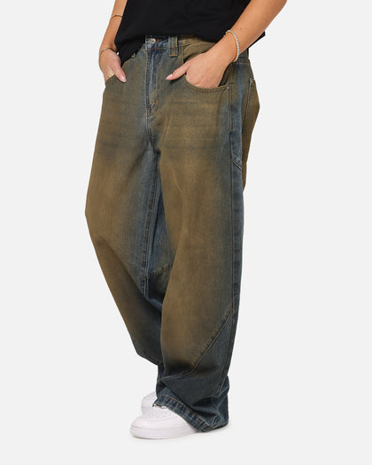 Saint Morta Amplus Dirty Jeans Real Dirty Blue