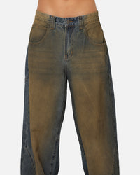 Saint Morta Amplus Dirty Jeans Real Dirty Blue