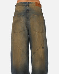 Saint Morta Amplus Dirty Jeans Real Dirty Blue