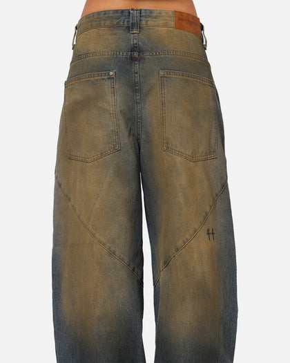 Saint Morta Amplus Dirty Jeans Real Dirty Blue