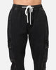 Saint Morta Rodeo Denim Joggers Black Shadow