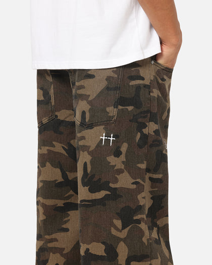 Saint Morta Kingdomcome Baggy Pant Camo