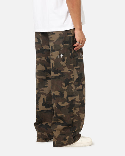 Saint Morta Kingdomcome Baggy Pant Camo
