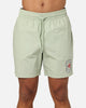Carre Rose Beach Shorts Sage