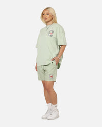 Carre Rose Beach Shorts Sage