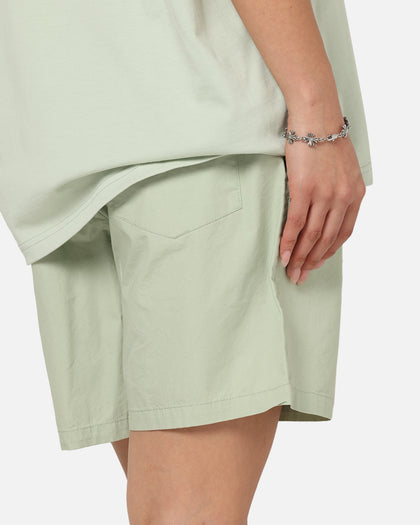 Carre Rose Beach Shorts Sage