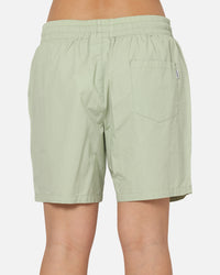 Carre Rose Beach Shorts Sage