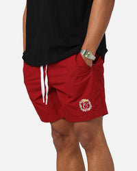 Carre Club Carré Shorts Deep Red