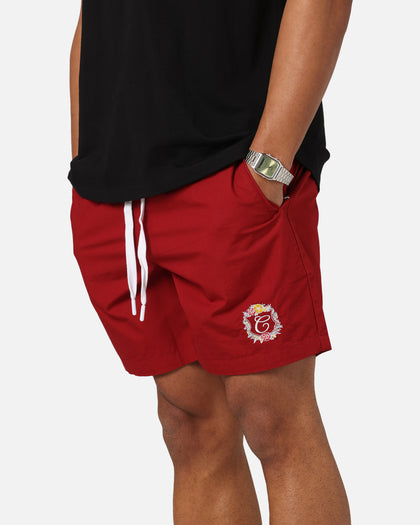Carre Club Carré Shorts Deep Red