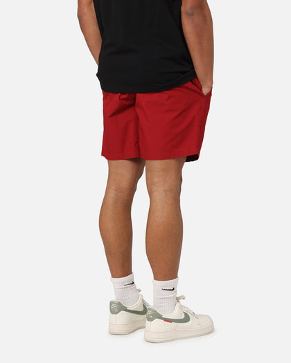 Carre Club Carré Shorts Deep Red