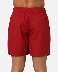 Carre Club Carré Shorts Deep Red