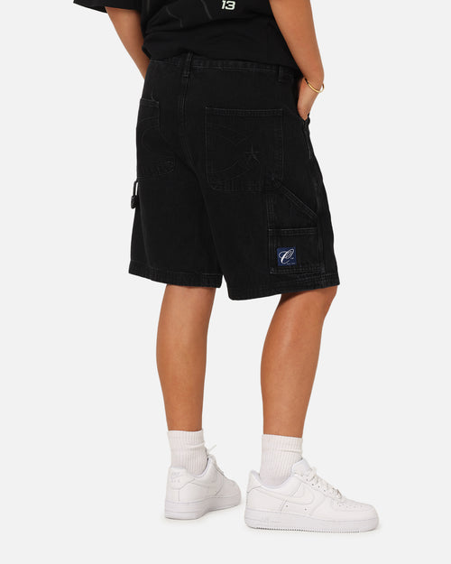 Carre C-Star Denim Shorts Black Wash