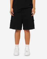Carre C-Star Denim Shorts Black Wash