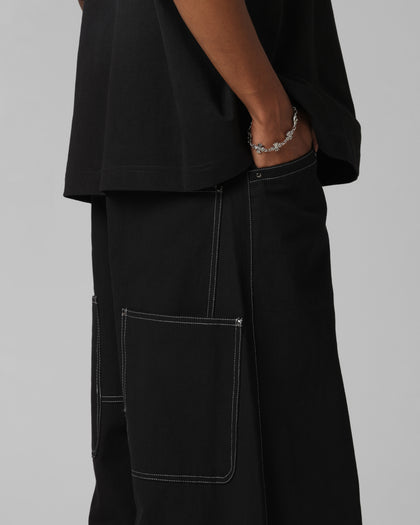 Loiter F-22 Raver Jeans Black