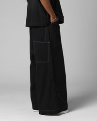 Loiter F-22 Raver Jeans Black