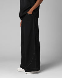 Loiter F-22 Raver Jeans Black