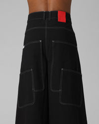 Loiter F-22 Raver Jeans Black