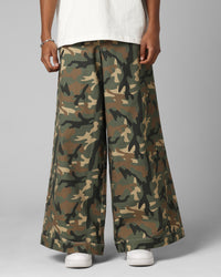 Loiter F-22 Raver Jeans Woodland Camo