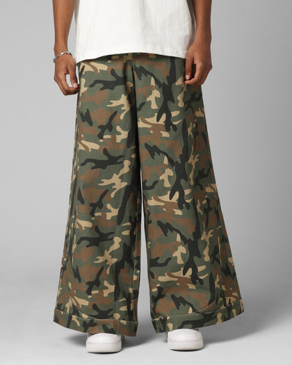 Loiter F-22 Raver Jeans Woodland Camo