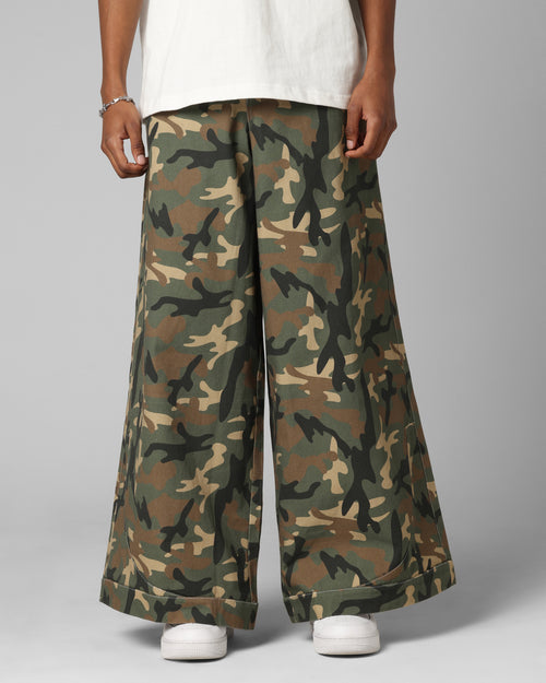 Loiter F-22 Raver Jeans Woodland Camo