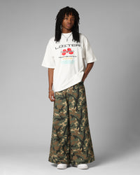 Loiter F-22 Raver Jeans Woodland Camo