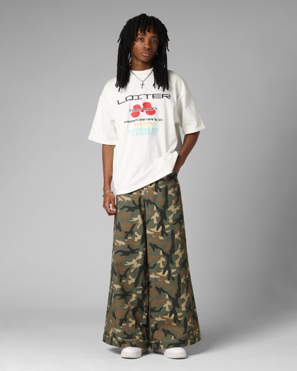 Loiter F-22 Raver Jeans Woodland Camo