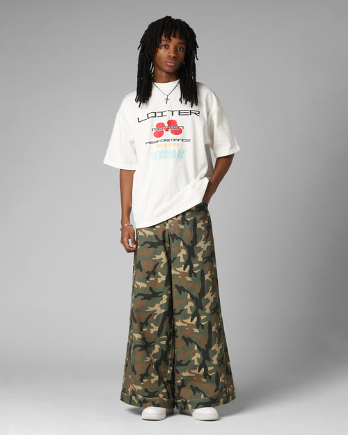 Loiter F-22 Raver Jeans Woodland Camo