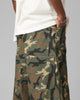 Loiter F-22 Raver Jeans Woodland Camo
